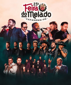Capanema se prepara para vivir la 23ª Feira do Melado con una destacada cartelera de shows nacionales